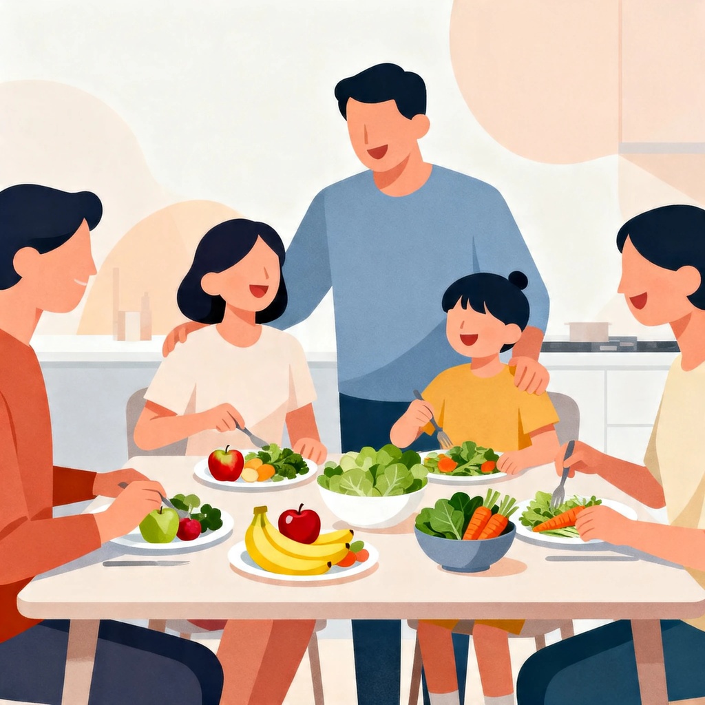 Zdrava ishrana za celo porodicu