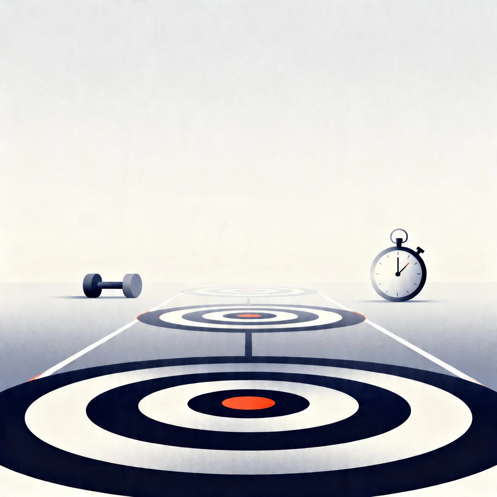 Postavljanje ciljeva u fitnessu